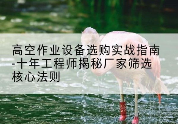 城区剪叉式升降机厂家-高空作业设备选购实战指南-十年工程师揭秘厂家筛选核心法则